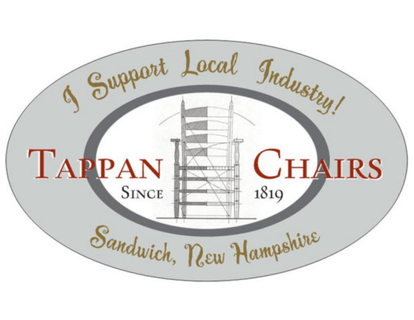 Tappan Chairs Decal (Classic)