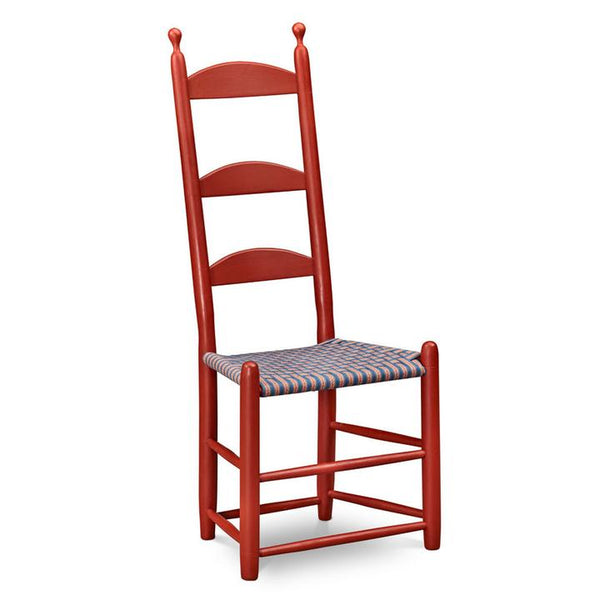 Alfred Village Shaker Side Chair - historic paint, seat, and width